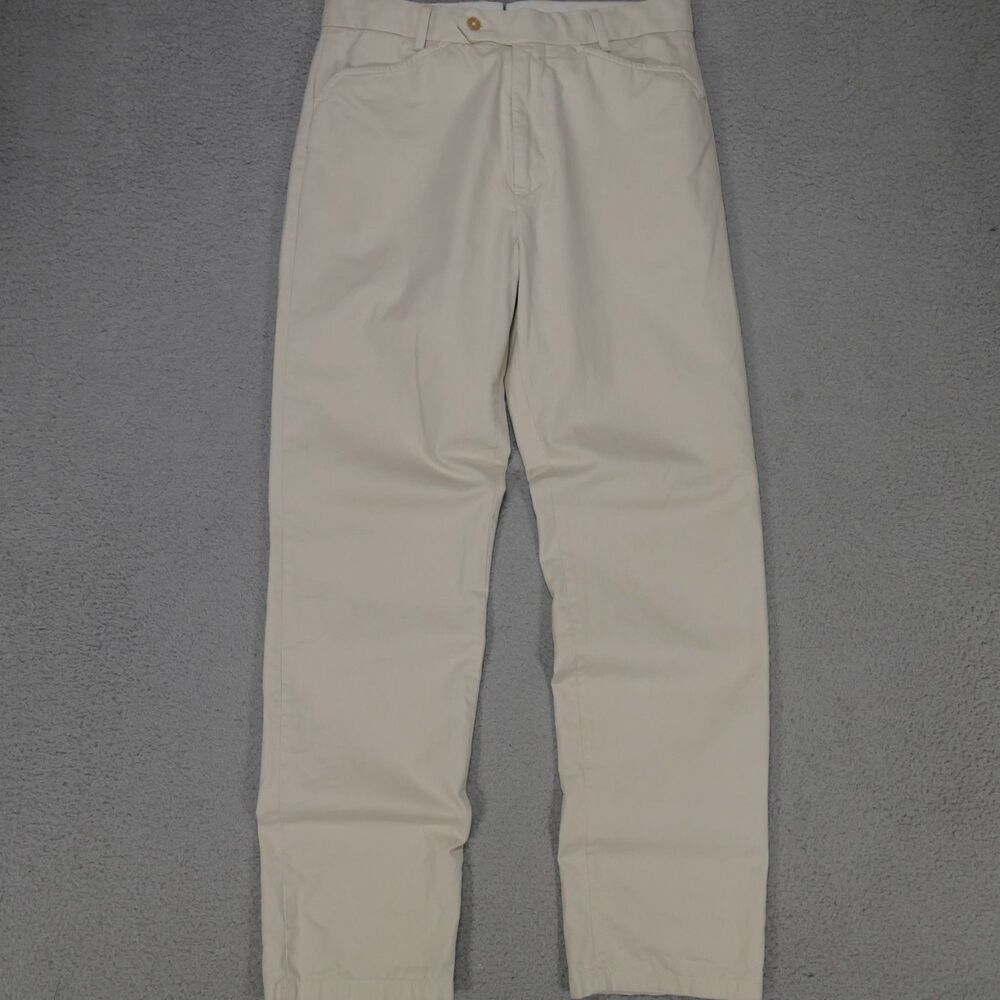 Buck Mason Chino Twill Pants Size 30 x 32 Beige
